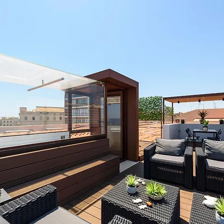 아파트 Lucea Sea Terrace By Ortigiapartments *