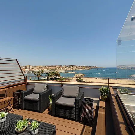 Lucea Sea Terrace By Ortigiapartments Syracuse