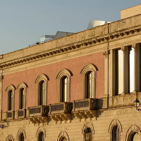 아파트 Lucea Sea Terrace By Ortigiapartments 시라쿠사